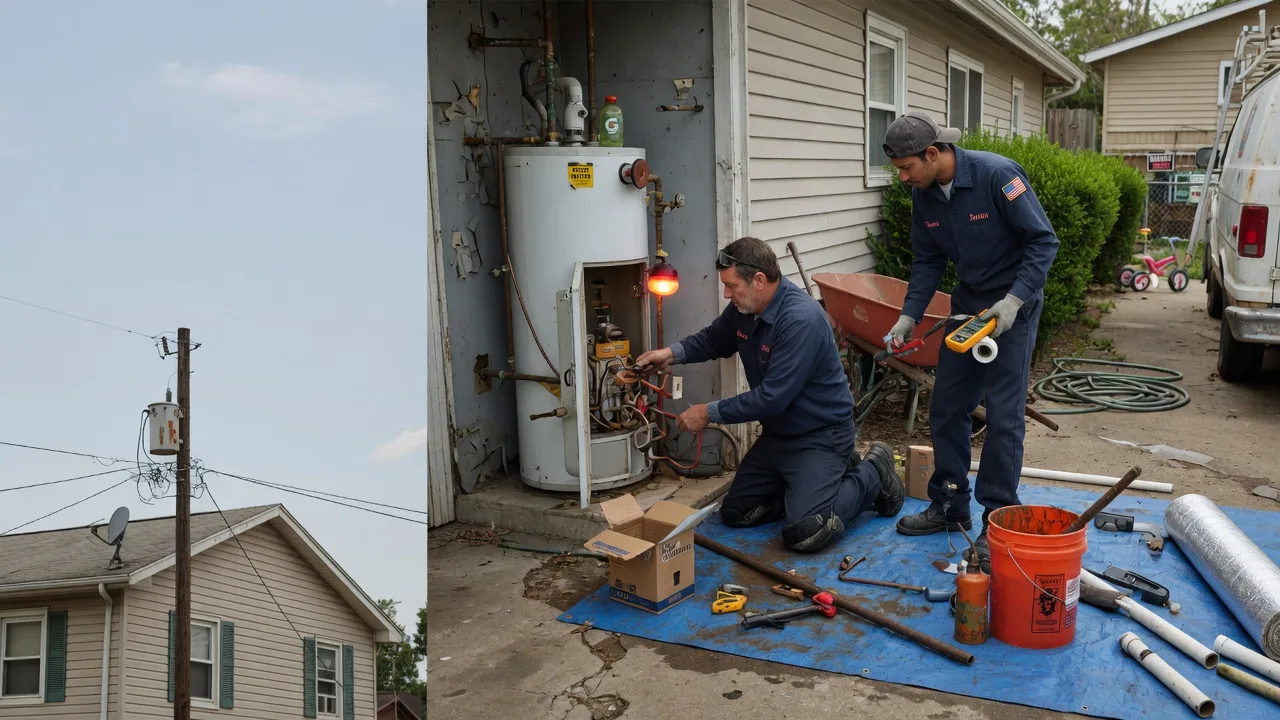 Leak Detection in Indore, WV near me